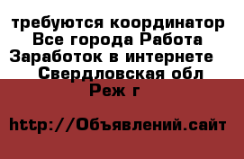 требуются координатор - Все города Работа » Заработок в интернете   . Свердловская обл.,Реж г.